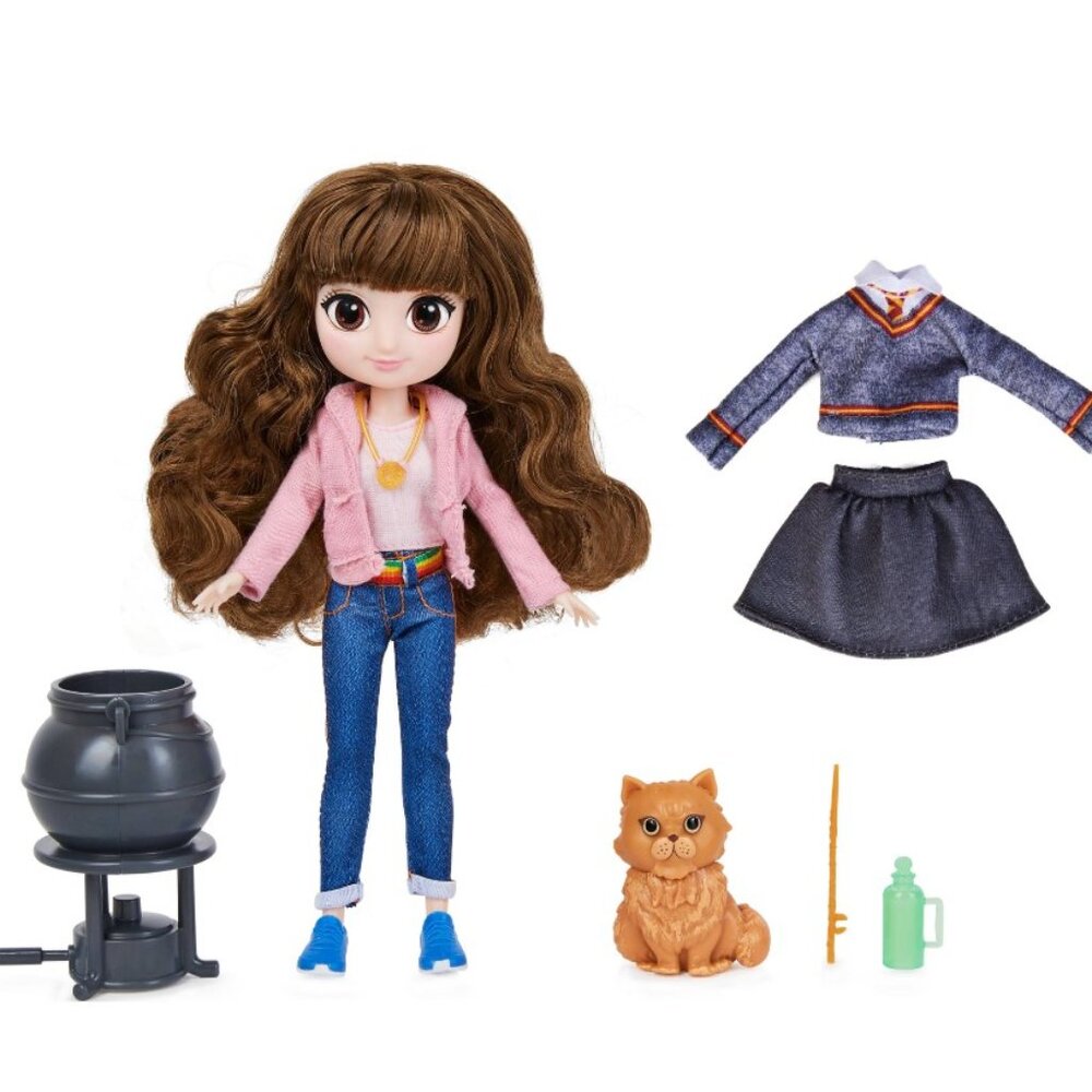 New Harry Potter Brilliant Hermione Granger 8'' Doll